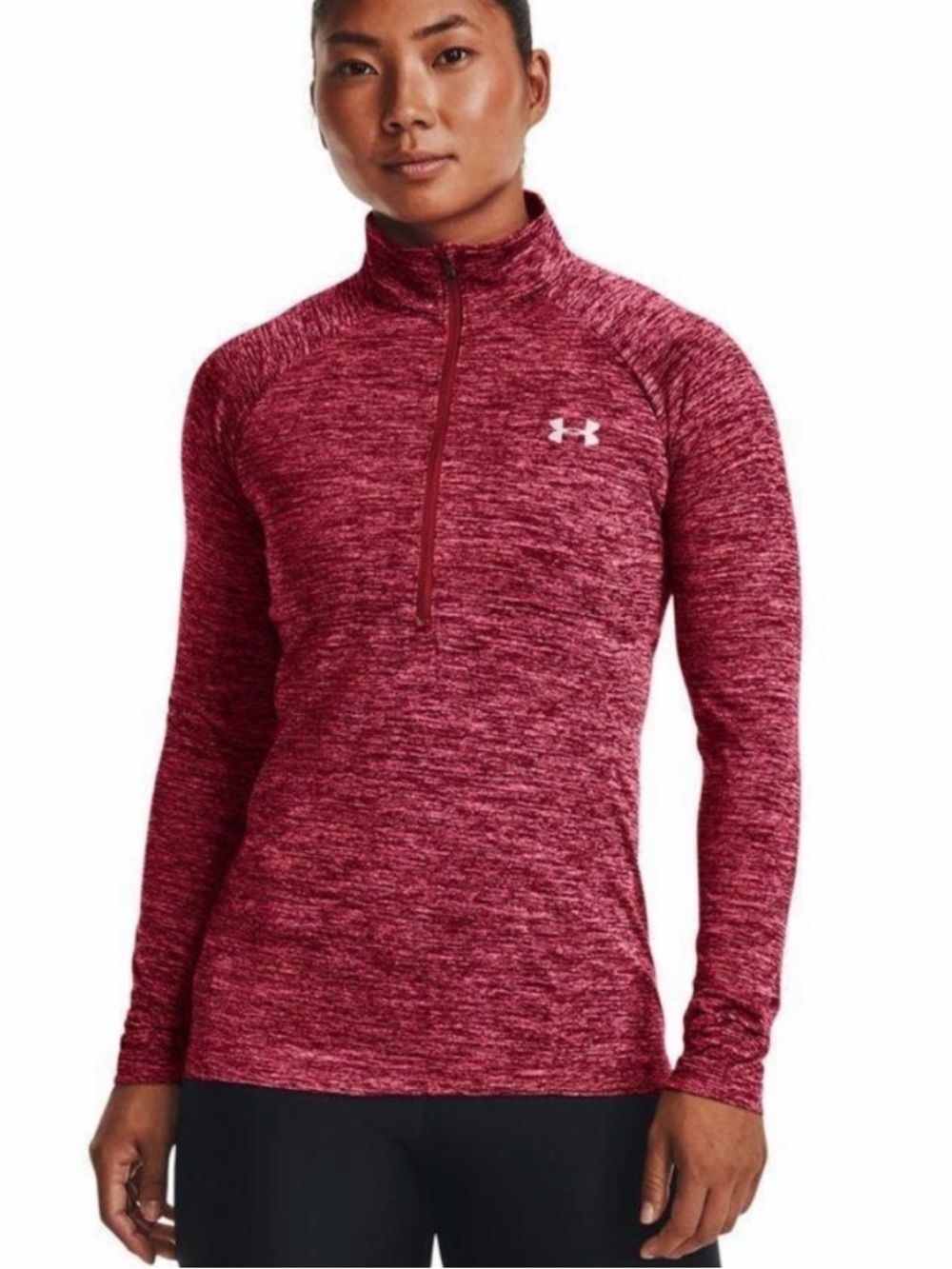 🍒Under Armour Rush Tech Twist 1/2 Zip Pullover🍒 ~Medium